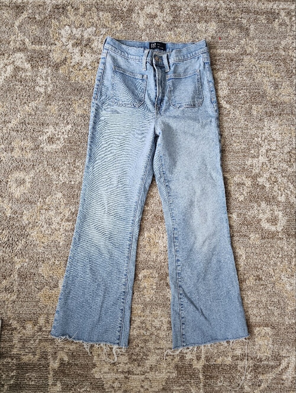 Gap 70s Flare Jeans